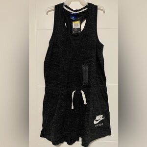 Nike Black Romper